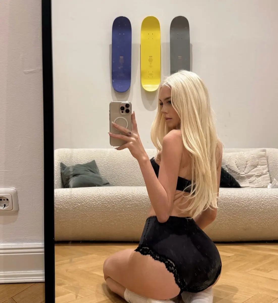 Шарлотта эскорт в городе Дубай